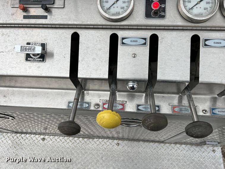 image for item KR9513 1994 Emergency One  pumper fire truck