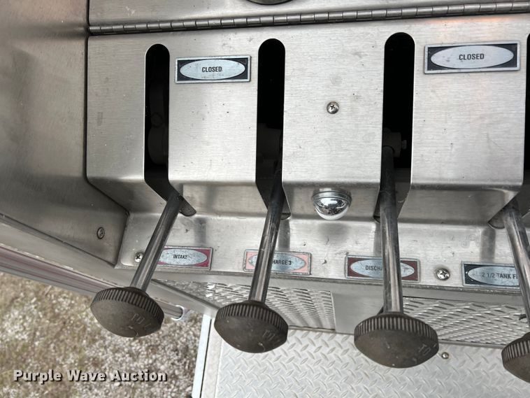 image for item KR9513 1994 Emergency One  pumper fire truck