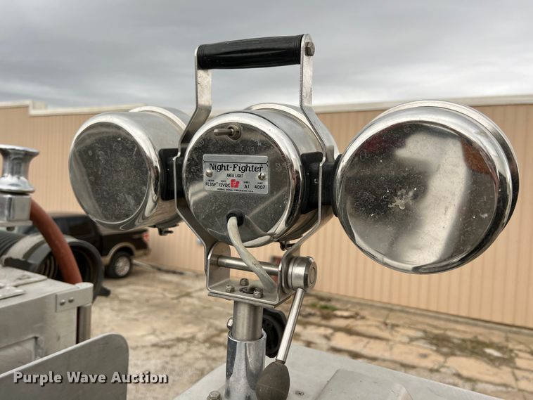 image for item KR9513 1994 Emergency One  pumper fire truck