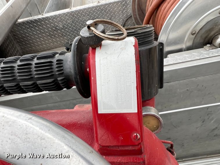 image for item KR9513 1994 Emergency One  pumper fire truck