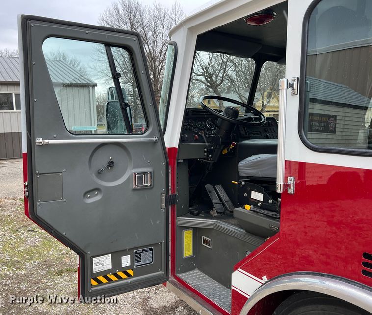 image for item KR9513 1994 Emergency One  pumper fire truck