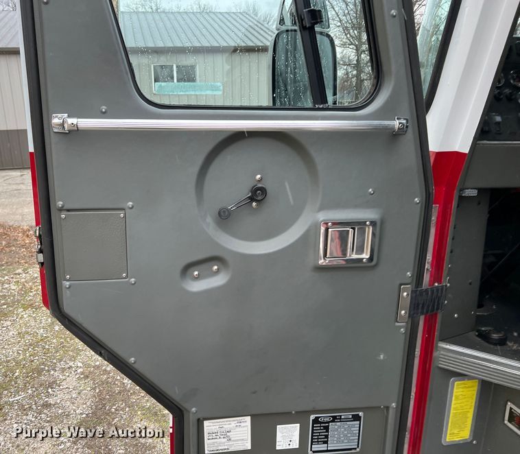 image for item KR9513 1994 Emergency One  pumper fire truck