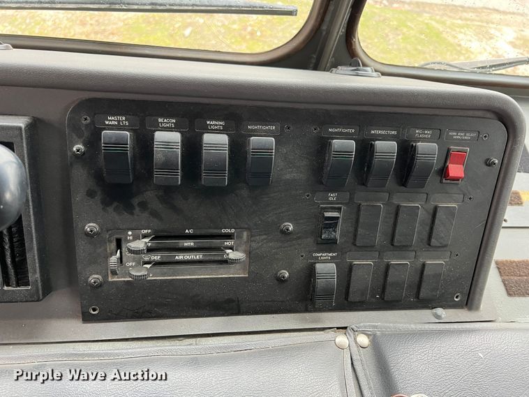 image for item KR9513 1994 Emergency One  pumper fire truck