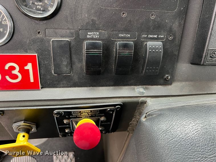 image for item KR9513 1994 Emergency One  pumper fire truck