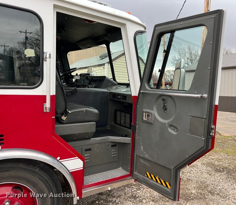 image for item KR9513 1994 Emergency One  pumper fire truck