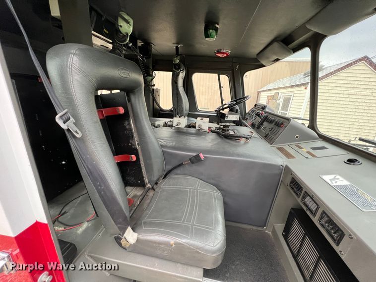 image for item KR9513 1994 Emergency One  pumper fire truck