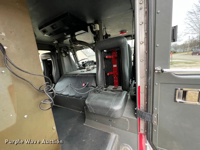 image for item KR9513 1994 Emergency One  pumper fire truck