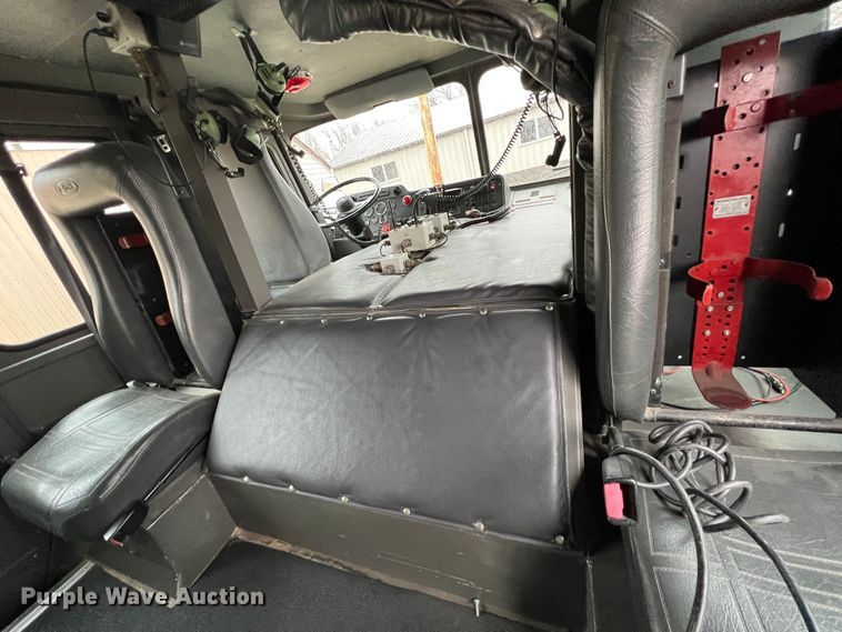 image for item KR9513 1994 Emergency One  pumper fire truck