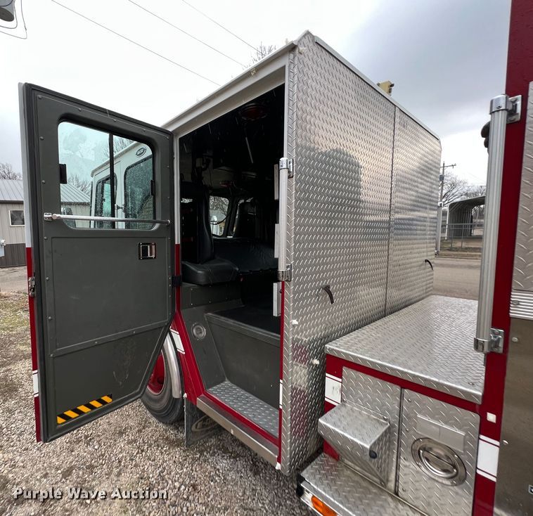 image for item KR9513 1994 Emergency One  pumper fire truck