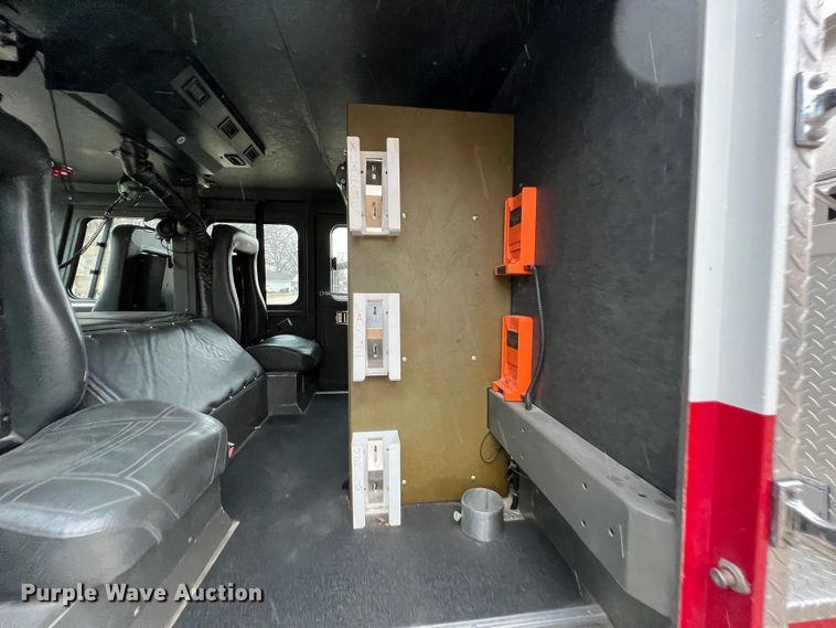 image for item KR9513 1994 Emergency One  pumper fire truck