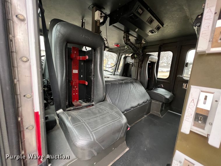 image for item KR9513 1994 Emergency One  pumper fire truck