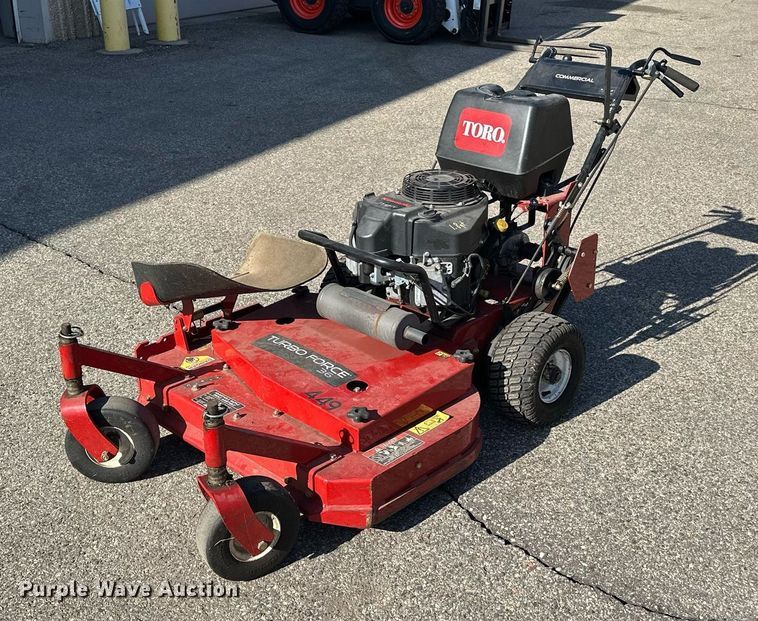image for item KU9920 Toro Turbo Force 36  lawn mower