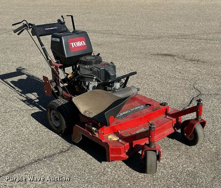 image for item KU9920 Toro Turbo Force 36  lawn mower