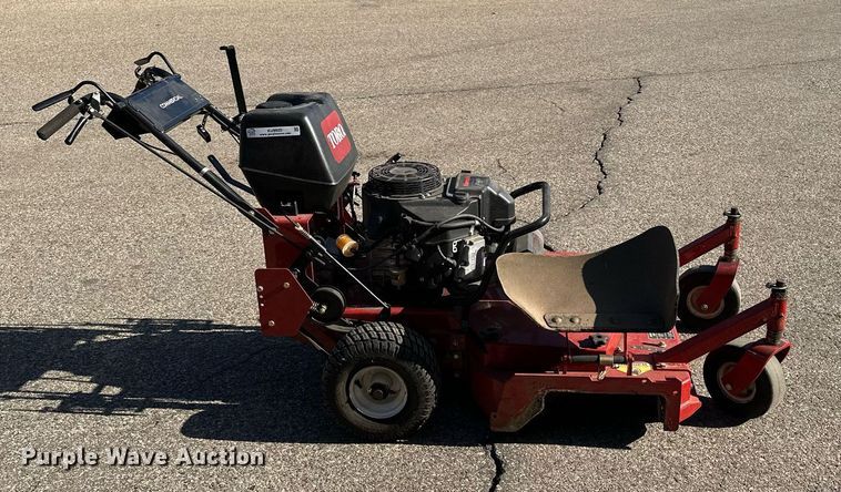 image for item KU9920 Toro Turbo Force 36  lawn mower