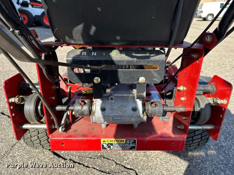 image for item KU9920 Toro Turbo Force 36  lawn mower