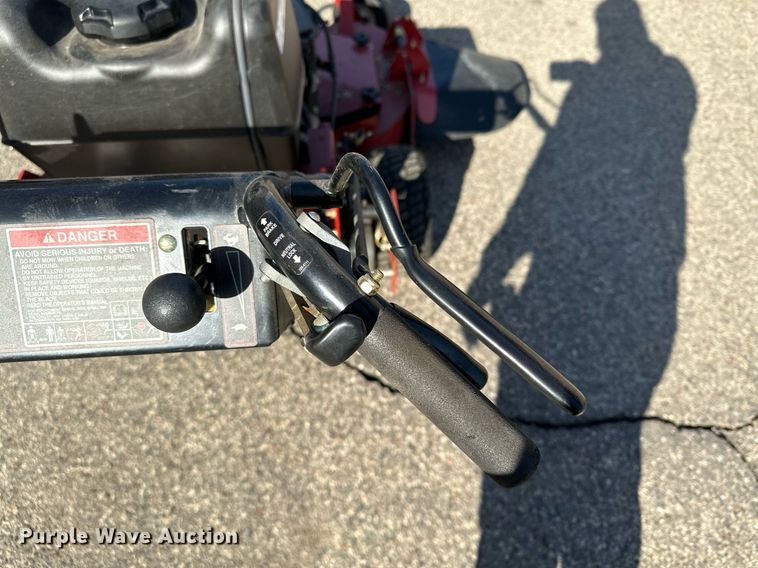 image for item KU9920 Toro Turbo Force 36  lawn mower