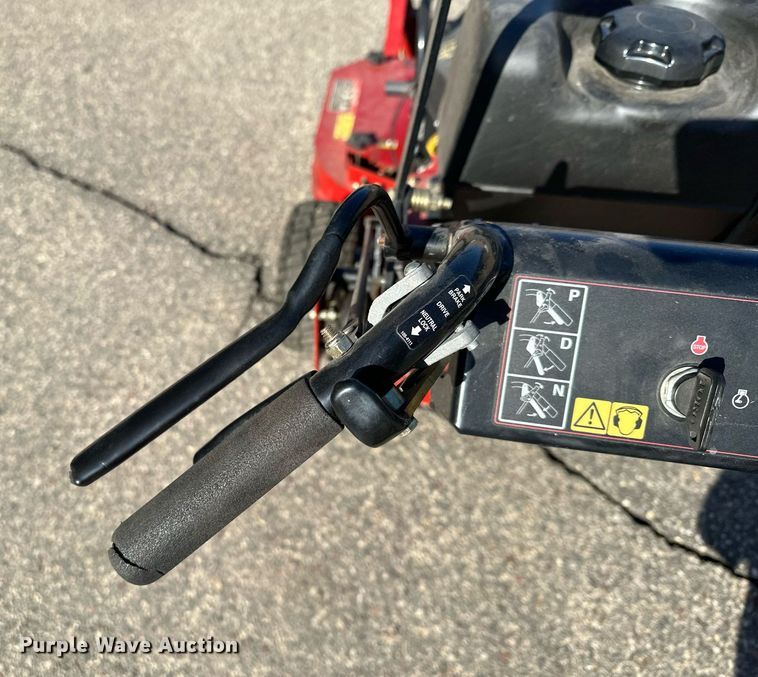 image for item KU9920 Toro Turbo Force 36  lawn mower