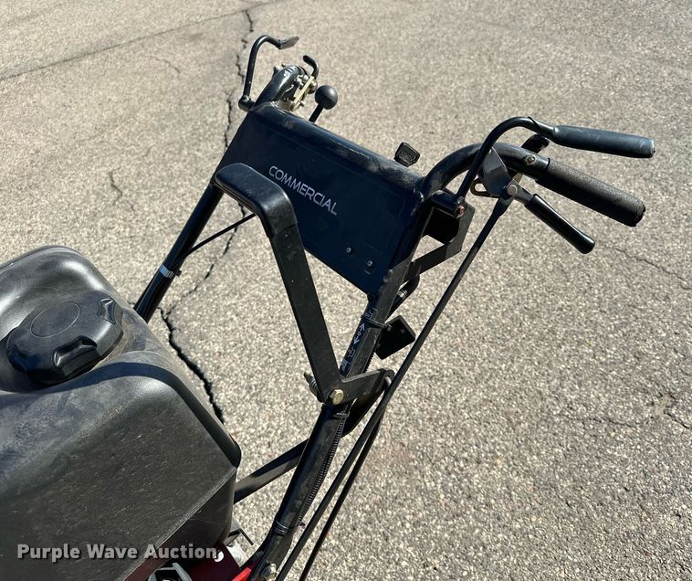 image for item KU9920 Toro Turbo Force 36  lawn mower