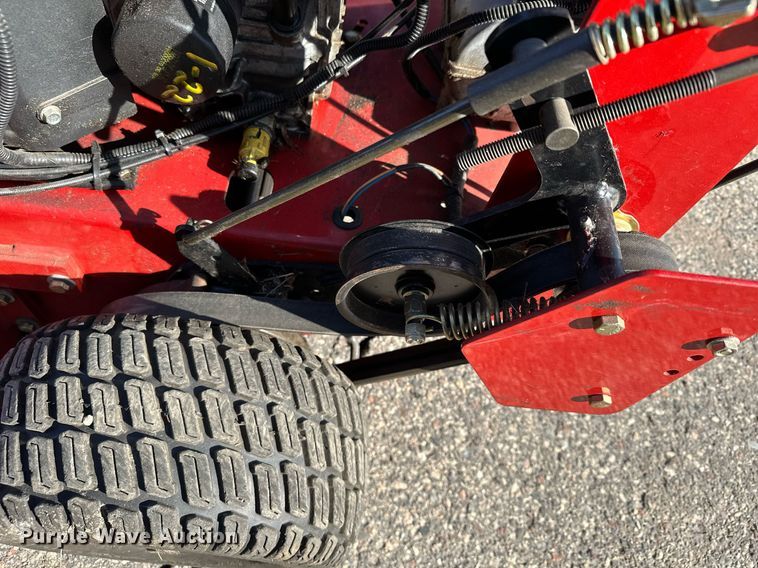 image for item KU9920 Toro Turbo Force 36  lawn mower