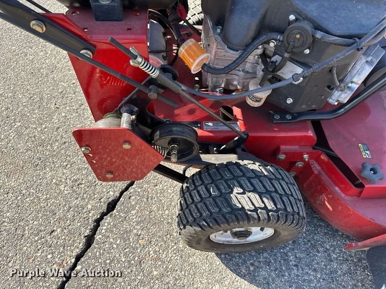 image for item KU9920 Toro Turbo Force 36  lawn mower