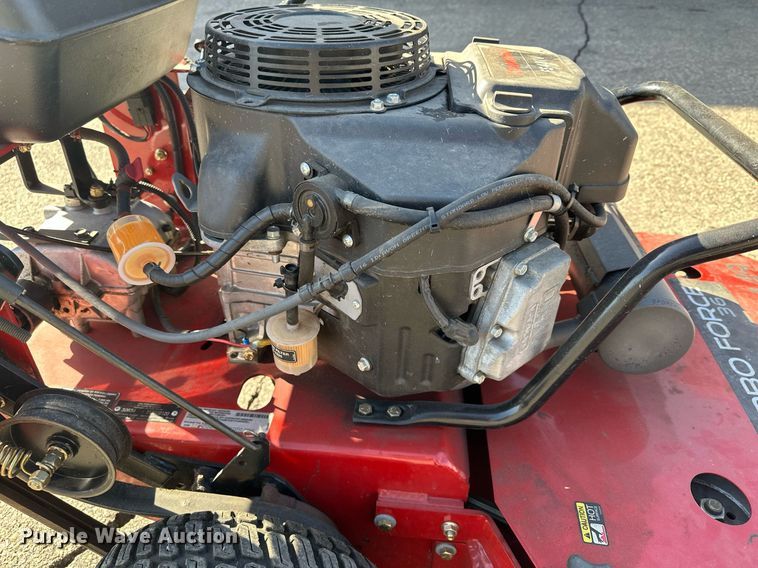 image for item KU9920 Toro Turbo Force 36  lawn mower