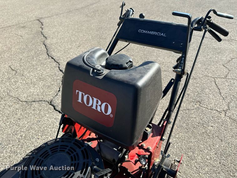 image for item KU9920 Toro Turbo Force 36  lawn mower