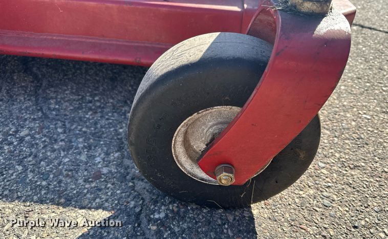 image for item KU9920 Toro Turbo Force 36  lawn mower