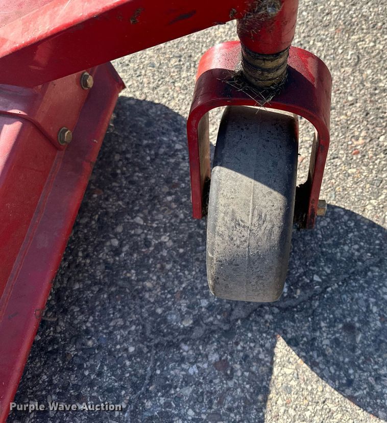 image for item KU9920 Toro Turbo Force 36  lawn mower