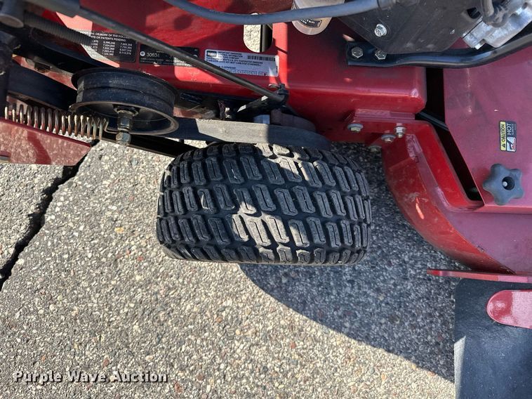 image for item KU9920 Toro Turbo Force 36  lawn mower