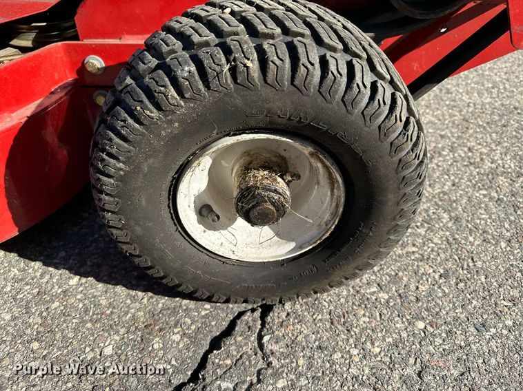 image for item KU9920 Toro Turbo Force 36  lawn mower