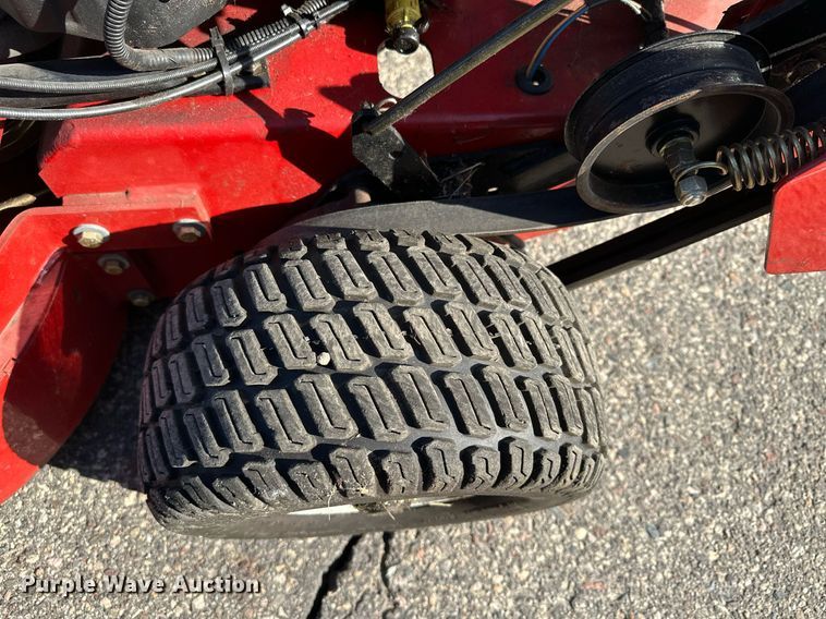 image for item KU9920 Toro Turbo Force 36  lawn mower