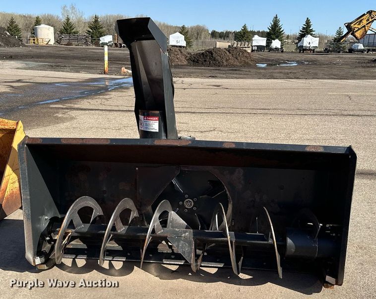 image for item KU9921 2010 Bobcat SB240X72  skid steer snow blower