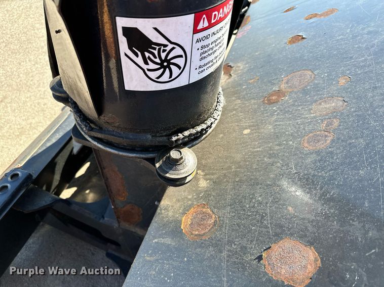 image for item KU9921 2010 Bobcat SB240X72  skid steer snow blower