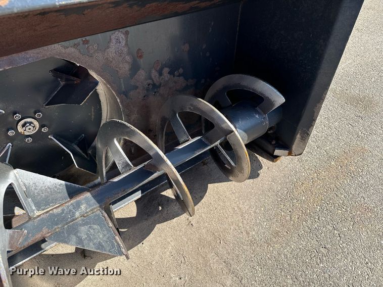 image for item KU9921 2010 Bobcat SB240X72  skid steer snow blower