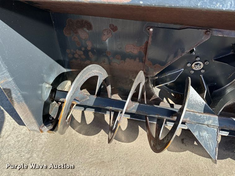 image for item KU9921 2010 Bobcat SB240X72  skid steer snow blower