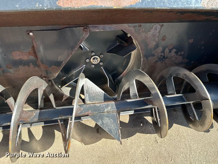 image for item KU9921 2010 Bobcat SB240X72  skid steer snow blower