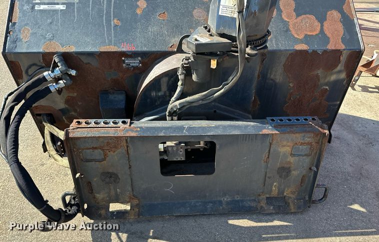 image for item KU9921 2010 Bobcat SB240X72  skid steer snow blower