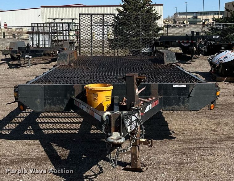 image for item KU9925 2005 Felling FT12-WD  equipment trailer