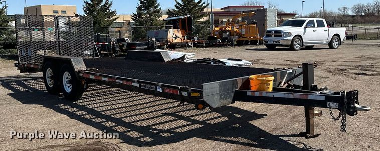 image for item KU9925 2005 Felling FT12-WD  equipment trailer