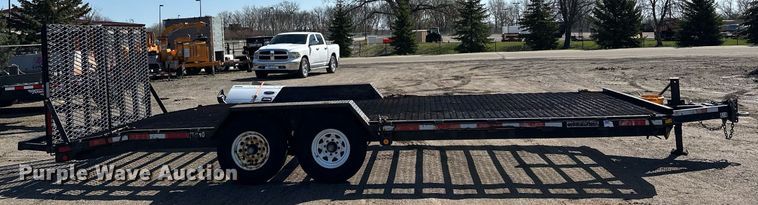 image for item KU9925 2005 Felling FT12-WD  equipment trailer