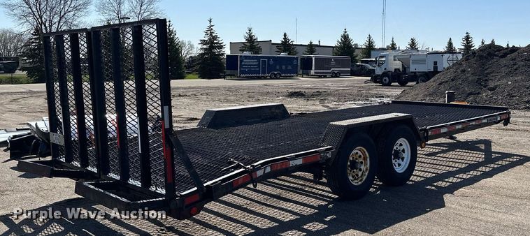 image for item KU9925 2005 Felling FT12-WD  equipment trailer