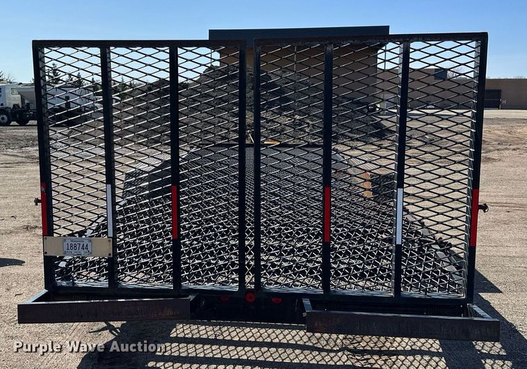 image for item KU9925 2005 Felling FT12-WD  equipment trailer