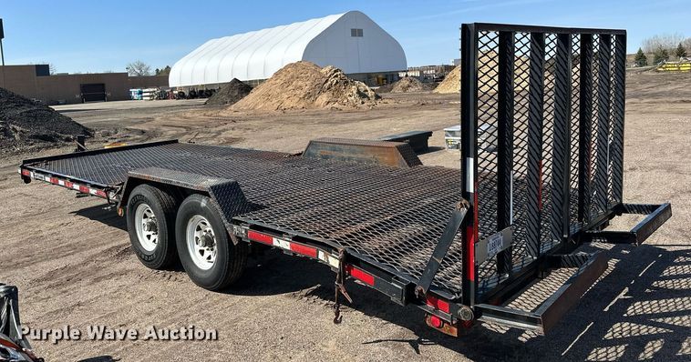 image for item KU9925 2005 Felling FT12-WD  equipment trailer