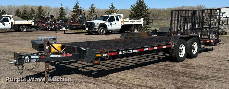 image for item KU9925 2005 Felling FT12-WD  equipment trailer