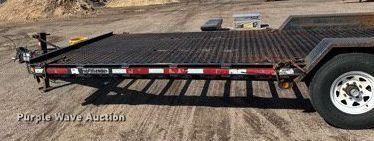 image for item KU9925 2005 Felling FT12-WD  equipment trailer