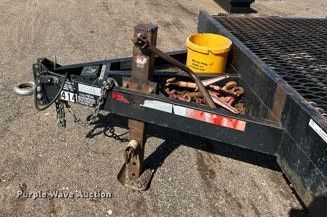 image for item KU9925 2005 Felling FT12-WD  equipment trailer