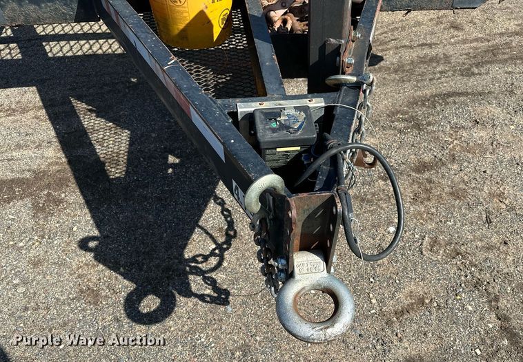 image for item KU9925 2005 Felling FT12-WD  equipment trailer