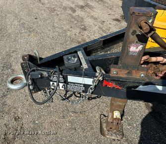 image for item KU9925 2005 Felling FT12-WD  equipment trailer