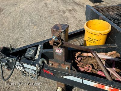 image for item KU9925 2005 Felling FT12-WD  equipment trailer