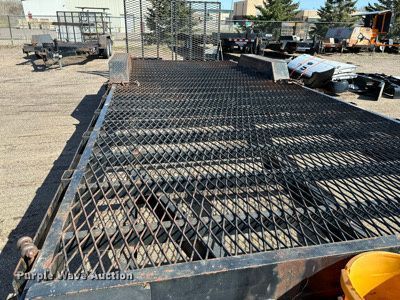 image for item KU9925 2005 Felling FT12-WD  equipment trailer